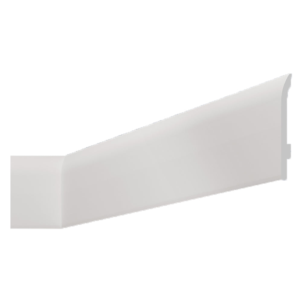 BATTISCOPA DECORATIVO SERIE 'LUXSTYL' mod. 'L759' - mm 9 x 75 x 2 mt