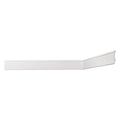 BATTISCOPA DECORATIVO SERIE 'LUXSTYL' mod. 'L8512' - mm 12 x 85 x 2 mt