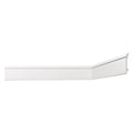 BATTISCOPA DECORATIVO SERIE 'LUXSTYL' mod. 'L10014' - mm 14 x 100 x 2 mt