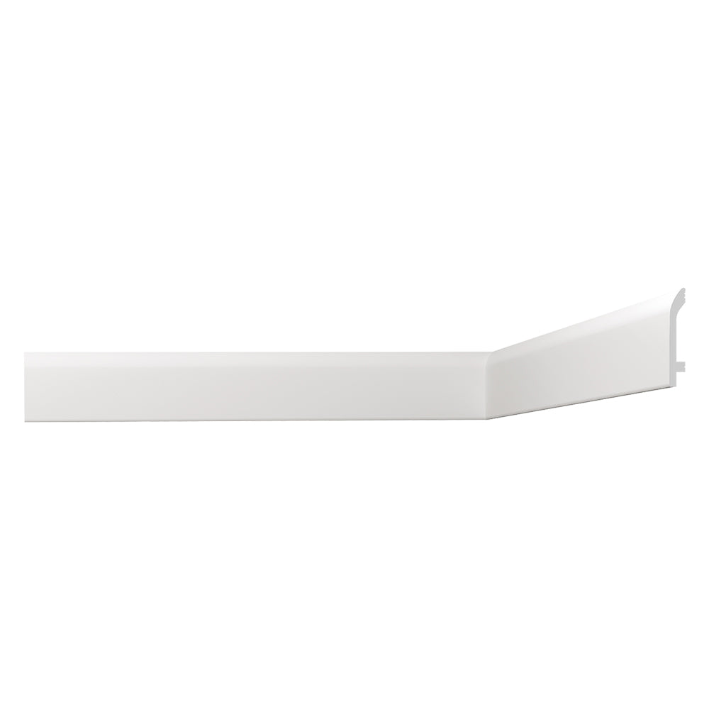 PLINTHE DÉCORATIVE SÉRIE « LUXSTYL » mod. « L10015 » - 15 x 100 x 2 mm