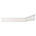 Dekorative Fußleiste SERIE 'LUXSTYL' Modell 'L12515' - 15 x 125 x 2 mm