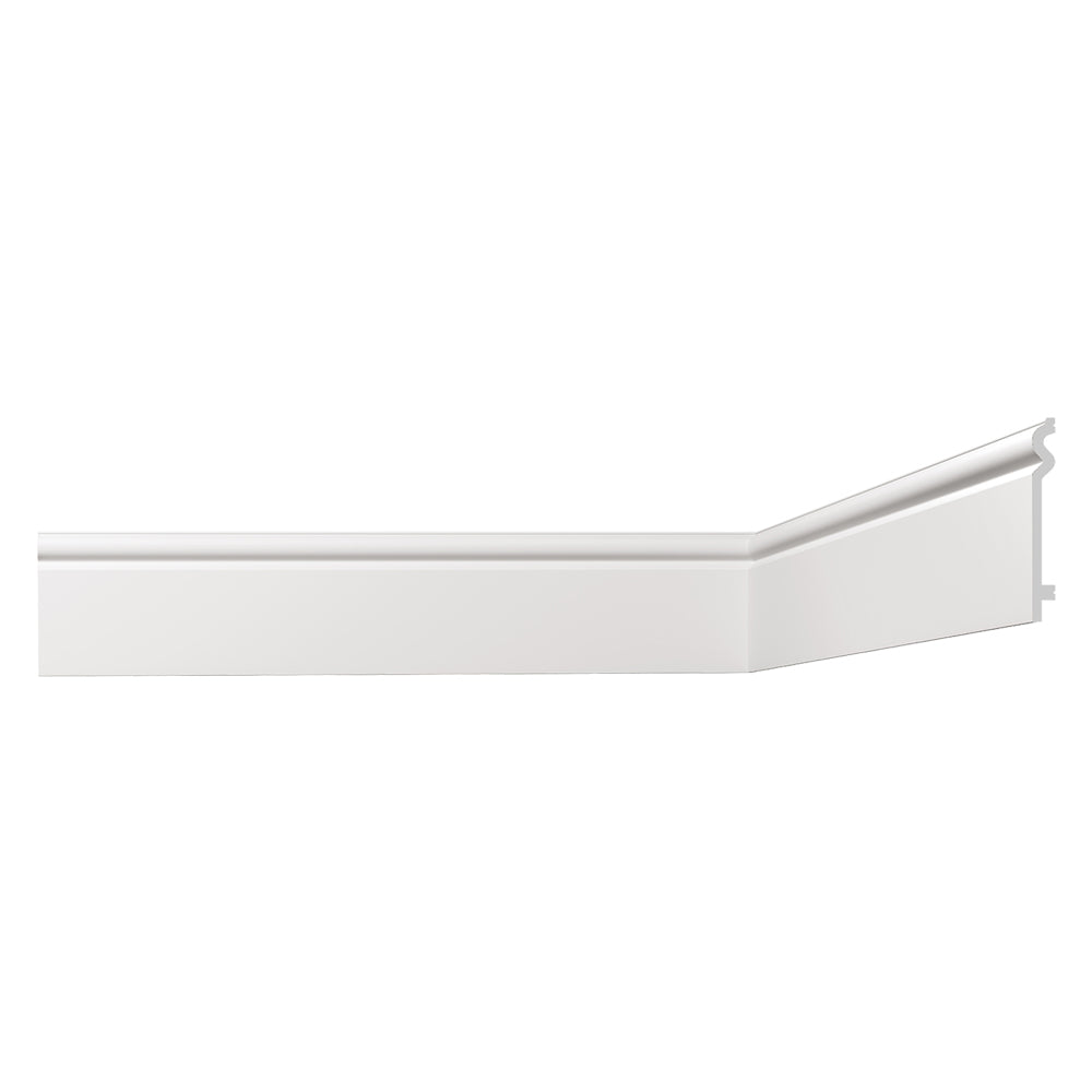 PLINTHE DÉCORATIVE SÉRIE « LUXSTYL » mod. « L14015 » - 15 x 140 x 2 mm