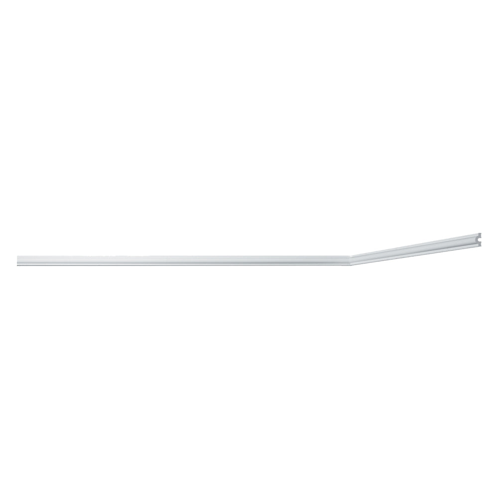 DEKORATIVE DECKENLEISTE SERIE „LUXSTYL“ Modell „L209“ – 9 x 20 mm x 2 m
