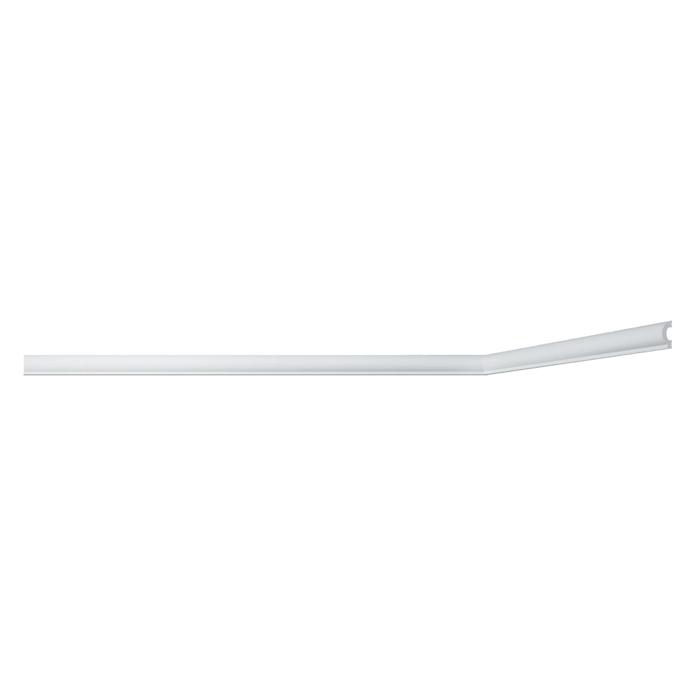 CORNICE DECORATIVA PER SOFFITTO SERIE 'LUXSTYL' mod. 'L3010' - mm. 10 x 30 x 2 mt