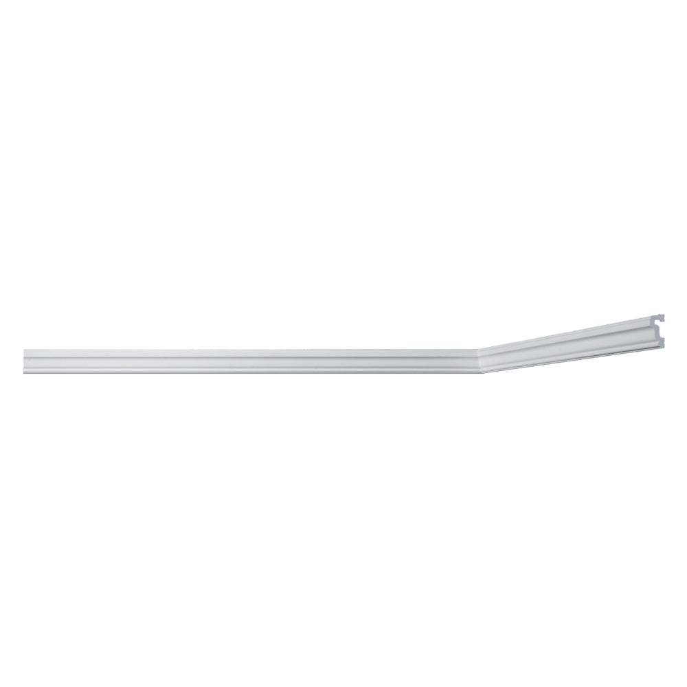 DEKORATIVE DECKENLEISTE SERIE 'LUXSTYL' Mod. 'L3515' - 15 x 35 x 2 mm