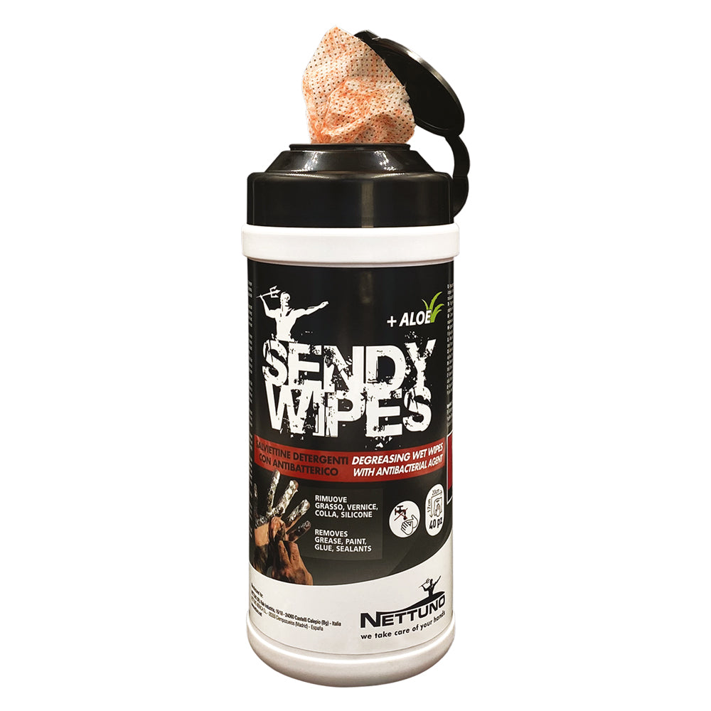 FEUCHTTÜCHER „SENDY WIPES“ 80 Tücher – 19,5 x 26 cm
