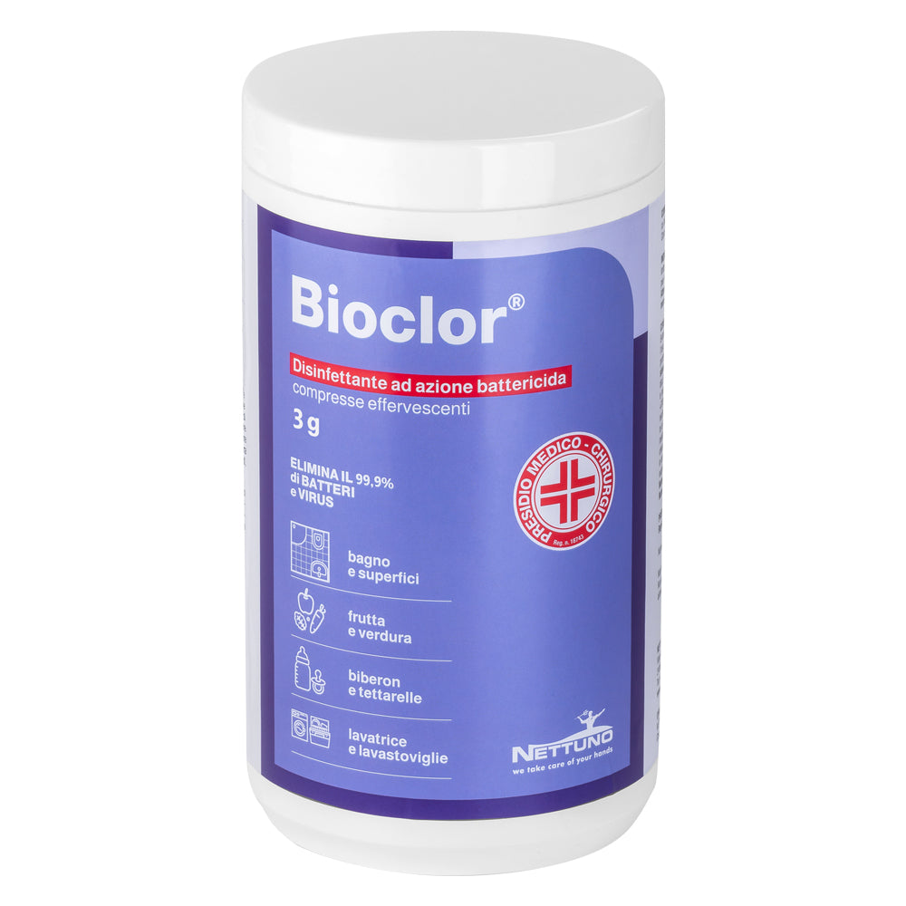DÉSINFECTANT CHLORÉ « BIOCLOR » 500 g