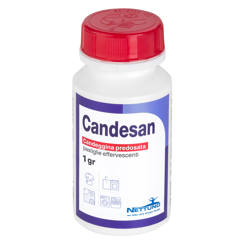 EAU DE JAVEL EN COMPRIMÉS « CANDESAN » 90 g