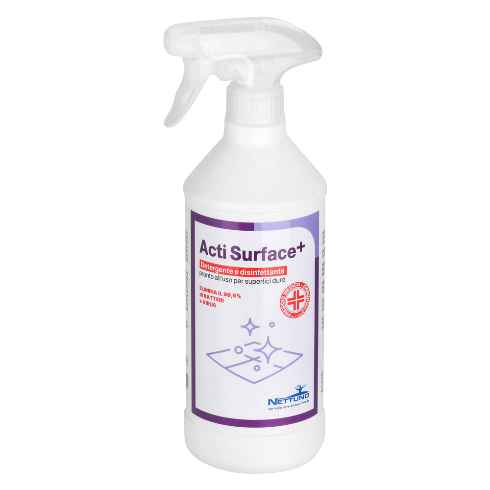 DÉSINFECTANT DÉTERGENT « ACTISURFACE + » 750 ml