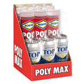 DISPLAY Universal-Dichtmittel 'POLY MAX' ORIGINAL EXPRESS 6 x 500 g mit 3 x 500 ml Bier gratis