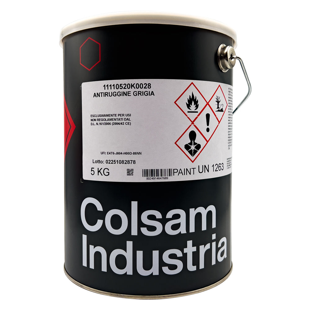 SYNTHETISCHE ROSTSCHUTZGRUNDIERUNG 'FINA' 23 kg Grau - Polinoxal