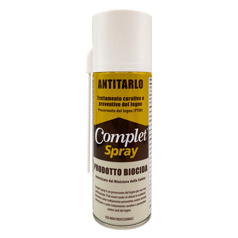 ANTITARLO BIOCIDE « COMPLET SPRAY » 200 ml - spray