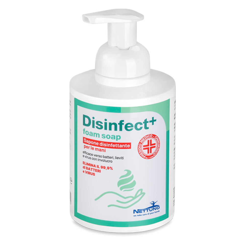 DESINFEKTIONSSEIFE 'DISINFECT+' 500 ml