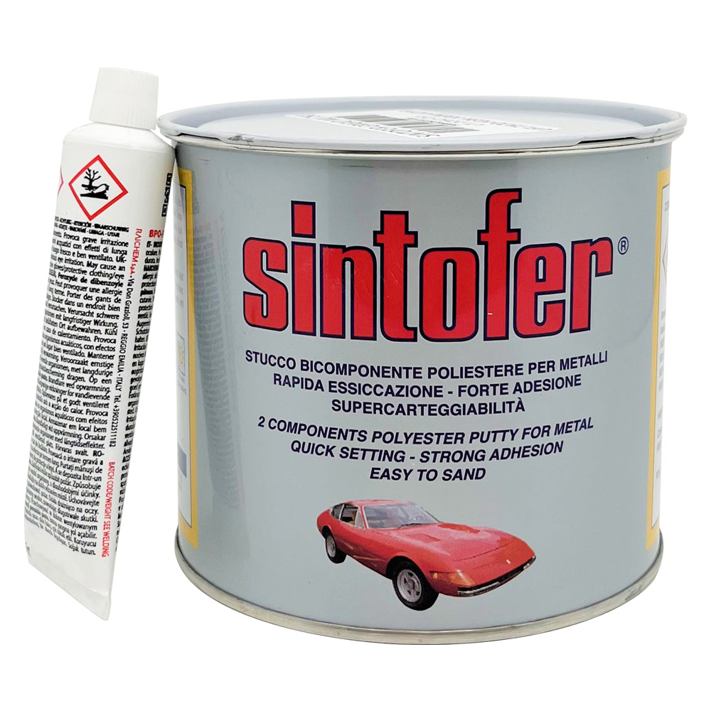'SINTOFER' verglast 750 ml