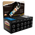 ESPOSITORE SILICONE ACETICO MULTIUSO 'SL 510' mix 12 pz da gr 280
