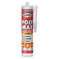 ADESIVO SIGILLANTE UNIVERSALE 'POLY MAX' CRISTAL 12 cartucce 300g + 2 scatolette tonno omaggio