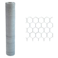 RETE TRIPLA TORSIONE mm 25 x 3 (0,80) x cm 150