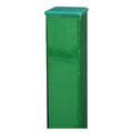 POTEAU CARRÉ POUR CLÔTURE H cm. 180 - vert