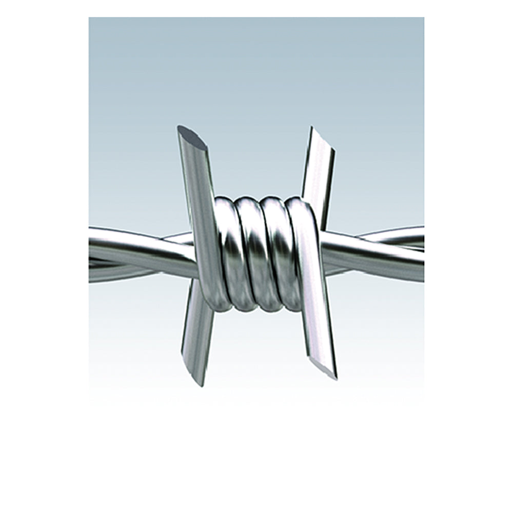 FIL DE FER BARBELÉ « RICCIO » rouleau 250 m