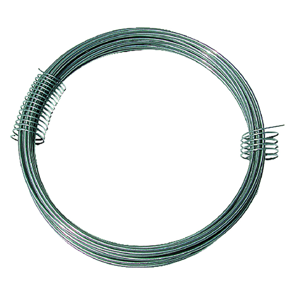 PELOTE DE FIL DE FER GALVANISÉ N° 10 mm 1,5 mt 50