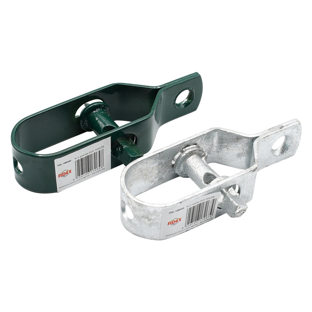 DRAHTSPANNER feuerverzinkt Nr. 2 mittel (94x29 mm)