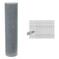RETE ELETTROSALDATA ZINCATA 50 x 25 Filo Ø mm. 1,8 - H. cm 100