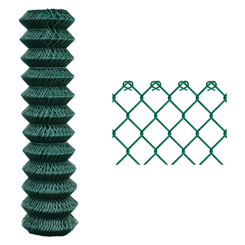 KUNSTSTOFFBESCHICHTETES NETZGITTER H 125 cm - F.1,8 / 2,4