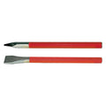 MAURERMEISSEL 16 x 350 mm, flachoval