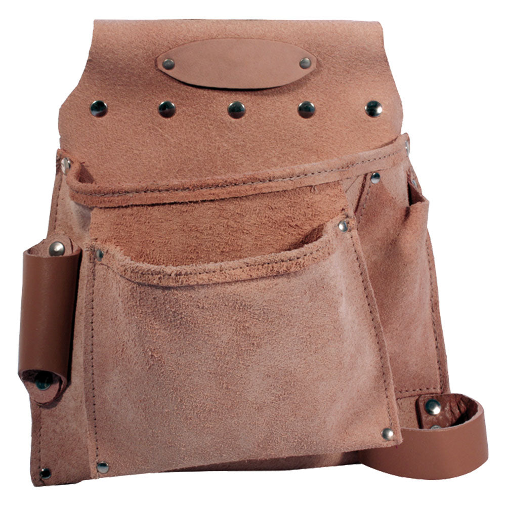 GÜRTELTASCHE FÜR ZIMMERER SPALTLEDER 3 Taschen