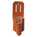 PORTE-BOBINE AVEC PORTE-PINCE cuir
