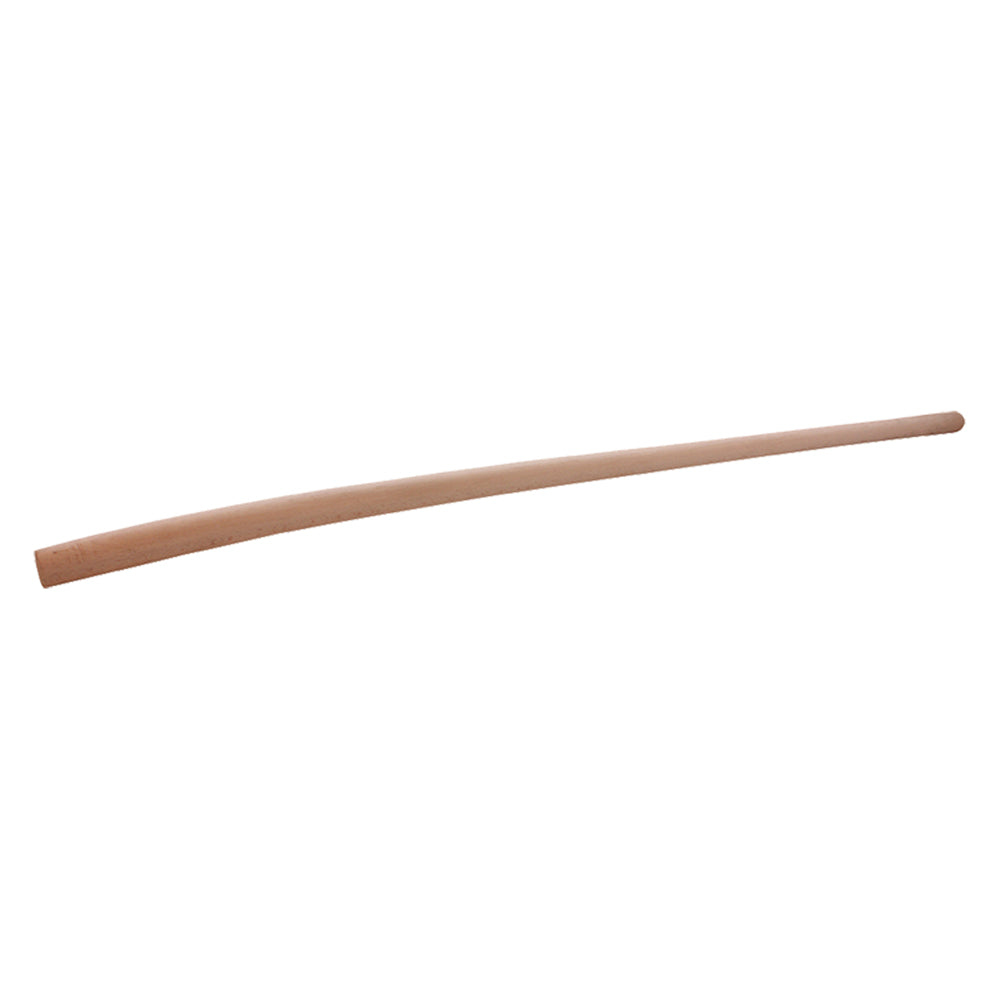MANCHE EN BOIS POUR PELLE cm 145 en peuplier (type courbé)