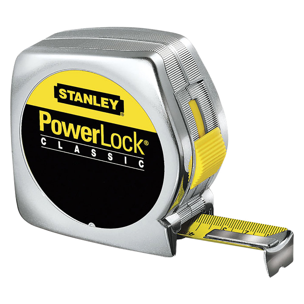 MÈTRE RUBAN PROFESSIONNEL 'POWER LOCK' 8 m 25 mm - art. 1-33-198