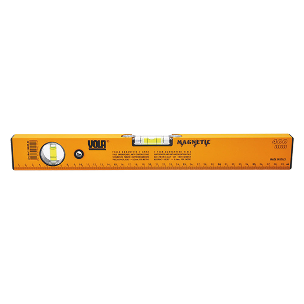 MAGNETWASSERWAAGE ZWEI LIBELLEN 100 cm