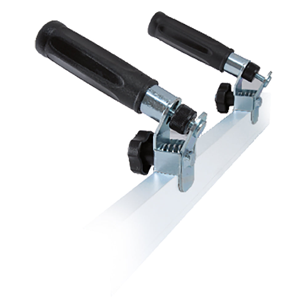 GRIFFE FÜR MESSLATTEN, verstellbar von 13 bis 40 mm
