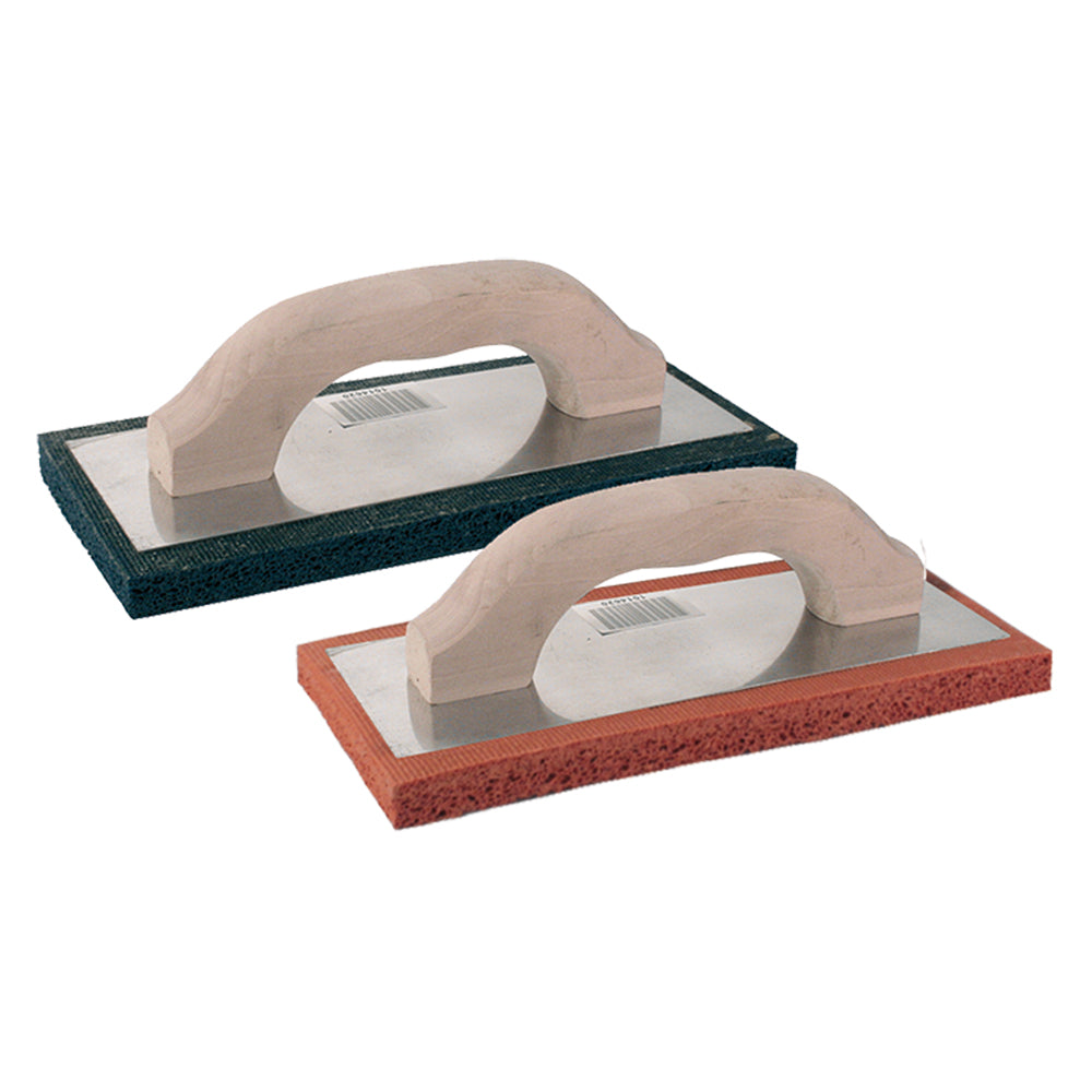 FRATTONE IN GOMMA SPUGNA cm 10 x  24 blu - dura