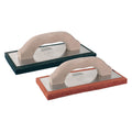 FRATTONE IN GOMMA SPUGNA cm 10 x  24 blu - dura