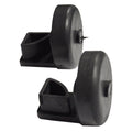 ROUES POUR BAC DE NETTOYAGE CARRELEUR pour bac 20 L - triple rouleau