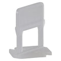 BASE NIVELANTE AVEC FENTE POUR CALE H. 12 mm - joint 2,0 mm - cf. 250 pces