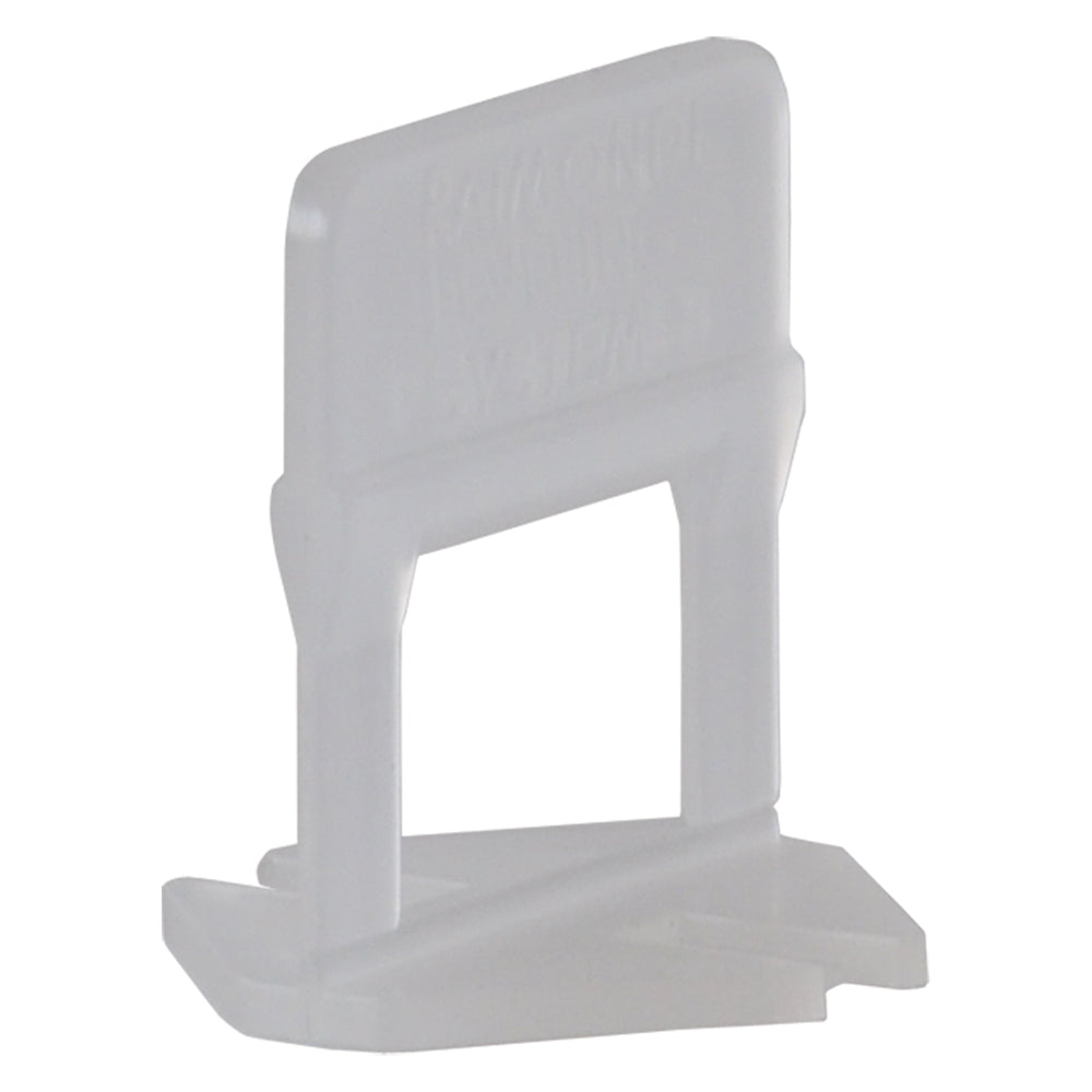 BASE NIVELANTE AVEC FENTE POUR CALE H. 20 mm - joint 1,5 mm - conf. 200 pcs