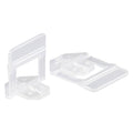 NIVELLIERBASIS „3D“ MIT SCHLITZ FÜR KEIL H. 12 mm – Packung 250 Stück