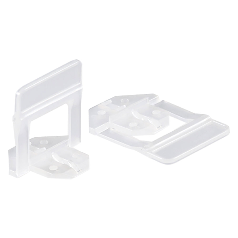 NIVELLIERBASIS „3D“ MIT SCHLITZ FÜR KEIL H. 12 mm – Packung 250 Stück