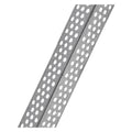 CORNIÈRE MÉTALLIQUE PERFORÉE POUR PLÂTRE carton cm 300