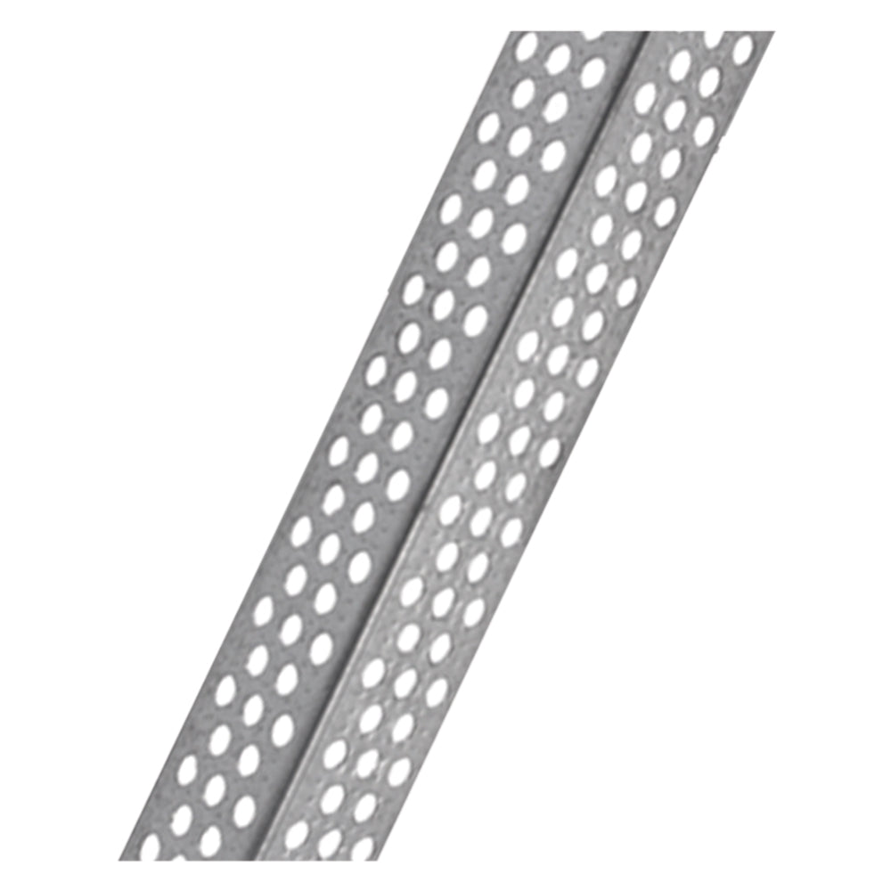 CORNIÈRE MÉTALLIQUE PERFORÉE POUR PLÂTRE carton cm 300