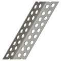 PARASPIGOLO FORATO H mt 2,5 - mm 22 x  22 colore bianco
