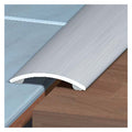 PROFILÉ COUVRE-JOINT POUR CARRELAGE cm 90 - argent satiné