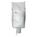 BIG BAG aus Polypropylen mit Entleerungsstutzen und Verschlussklappe