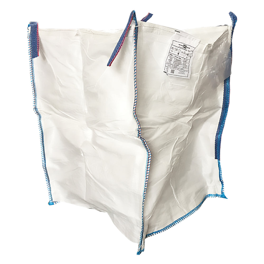 SAC DE GRANDE CONTENANCE EN POLYPROPYLÈNE FOND FERMÉ 'BIG BAG' ouverture supérieure totale