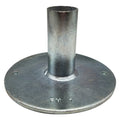 PLATINE FIXE POUR TUBE D'ÉCHAFAUDAGE ø base 16 cm