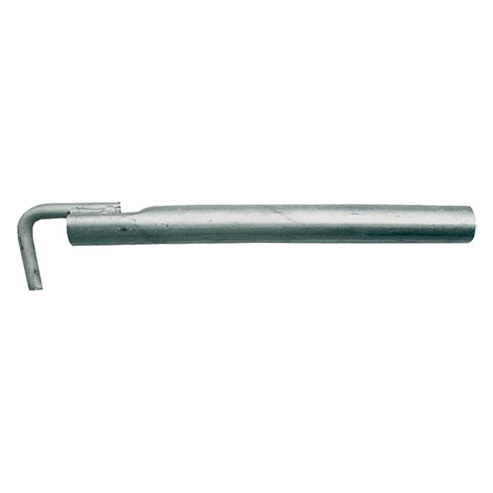 GERÜSTROHRHALTER Gesamtlänge 57 cm - Rohr-ø 48 mm