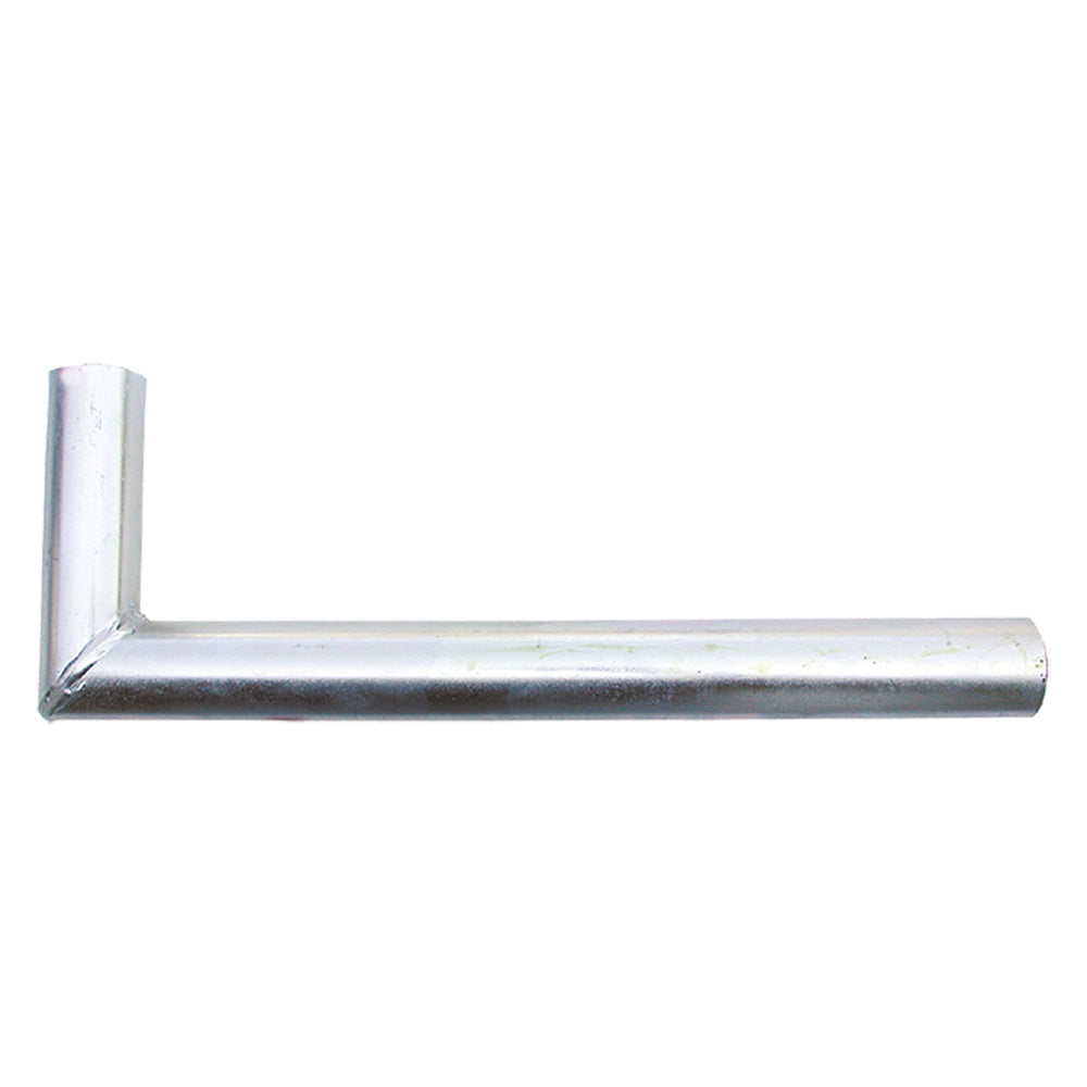 COLLIER D'APPUI EN ÉQUERRE longueur Tot. cm 50 - ø mm 48